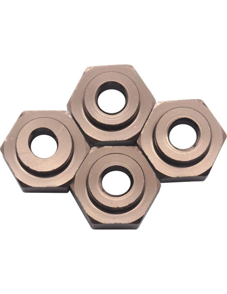 Adaptador Hexagonal 12mm a 17mm ShareGoo para RC 1/10