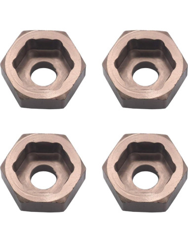 Adaptador Hexagonal 12mm a 17mm ShareGoo para RC 1/10