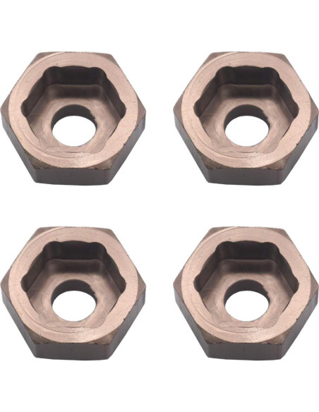 Adaptador Hexagonal 12mm a 17mm ShareGoo para RC 1/10