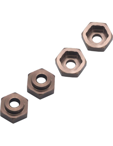 Adaptador Hexagonal 12mm a 17mm ShareGoo para RC 1/10