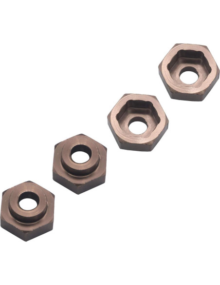 Adaptador Hexagonal 12mm a 17mm ShareGoo para RC 1/10