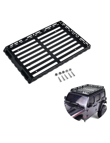 Juego de portaequipajes RC Zolikar para Kyosho Mini Z 1/18