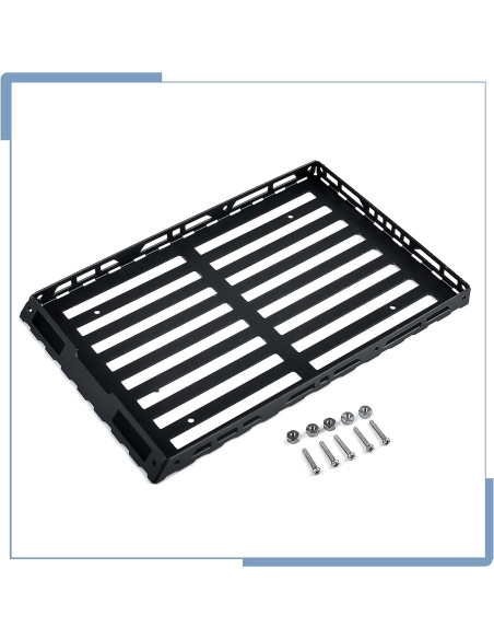 Juego de portaequipajes RC Zolikar para Kyosho Mini Z 1/18