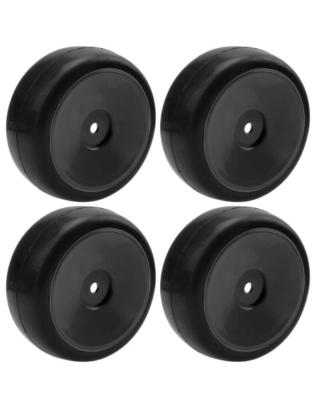 Aros de Rueda 12mm + Neumáticos de Goma para RC 1/10 HIRCQOO