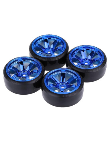 Neumáticos de Drift GoolRC 1:10 Reemplazo Traxxas HSP Tamiya