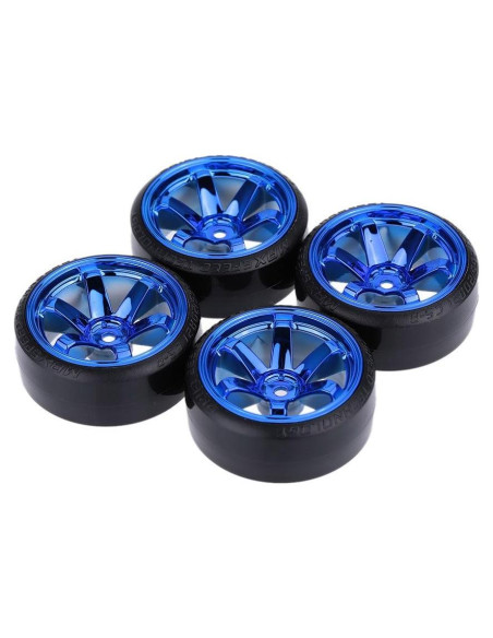 Neumáticos de Drift GoolRC 1:10 Reemplazo Traxxas HSP Tamiya