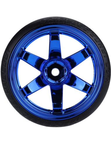 Neumáticos de Drift GoolRC 1:10 Reemplazo Traxxas HSP Tamiya