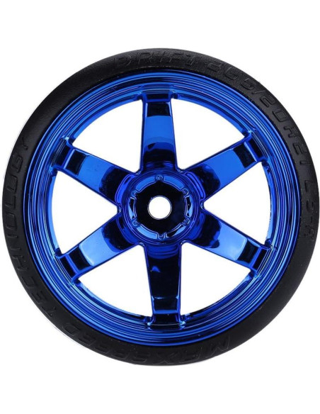 Neumáticos de Drift GoolRC 1:10 Reemplazo Traxxas HSP Tamiya