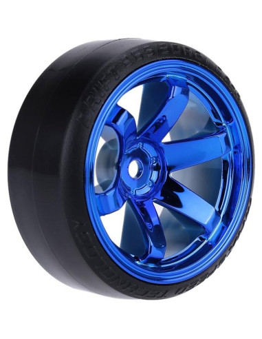 Neumáticos de Drift GoolRC 1:10 Reemplazo Traxxas HSP Tamiya