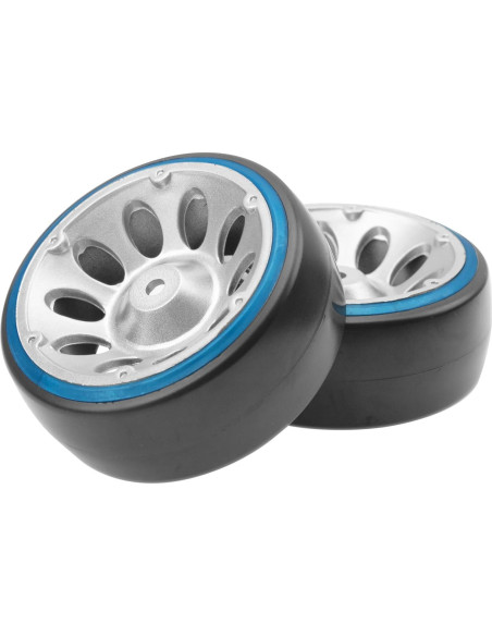 Neumáticos de Drift RC 1/10 HIRCQOO 4 Piezas 65mm