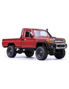 Camión RC 4x4 Toyota LC79 MN-82 Todo Terreno 1/12 Control Remoto