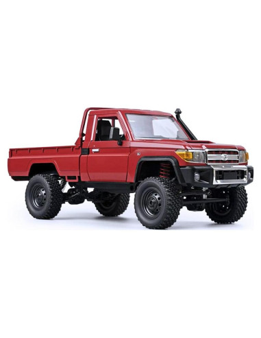 Camión RC 4x4 Toyota LC79 MN-82 Todo Terreno 1/12 Control Remoto