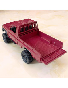 Camión RC 4x4 Toyota LC79 MN-82 Todo Terreno 1/12 Control Remoto 2
