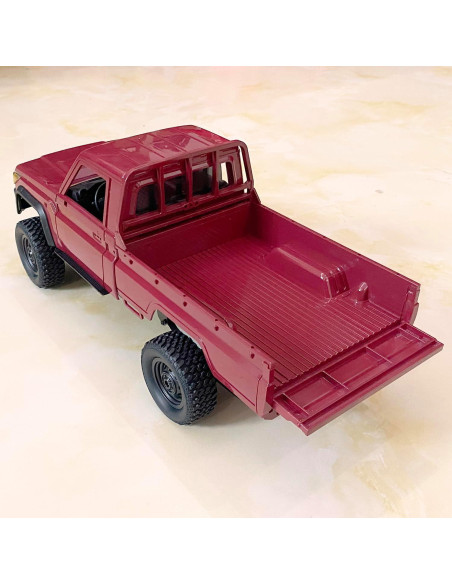 Camión RC 4x4 Toyota LC79 MN-82 Todo Terreno 1/12 Control Remoto