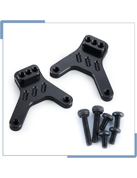 Montaje de Amortiguador Trasero Zolikar para Kyosho Mini Z 4x4