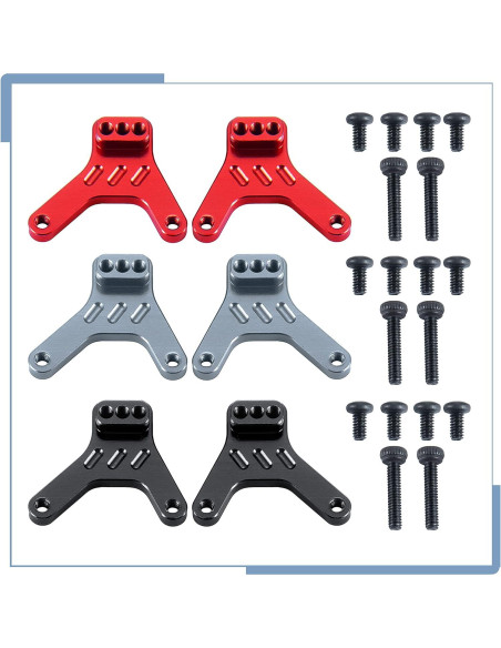 Montaje de Amortiguador Trasero Zolikar para Kyosho Mini Z 4x4