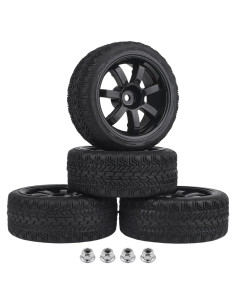 Ruedas Hexagonales 12 mm AllinRC para Coche RC Drift 1/10