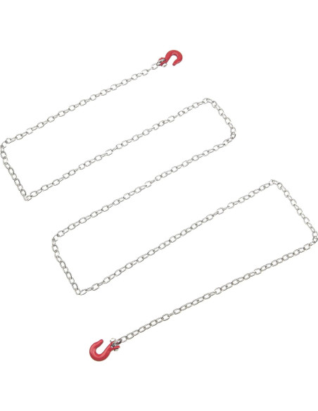 Gancho de Remolque de Metal con Cadena 1/10 RC HIRCQOO