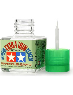 Cemento Extra Fino Tamiya 87038 40ml para Modelismo 2