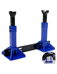 Soporte de Gato RC Metal Azul 1/8 1/10 Traxxas Axial Tamiya