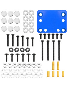 Soporte Magnético Invisible para Carro RC 1/28 Vgoohobby Azul 2