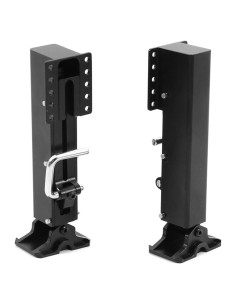 Juego de Soportes de Pierna de Metal Tamiya 1/14 - 2 Piezas