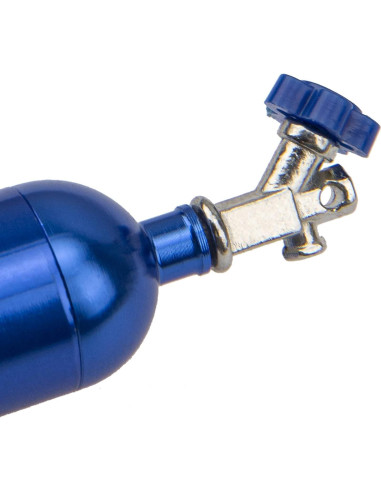 2 Botellas de Nitrógeno de Simulación Vgoohobby para RC 50mm