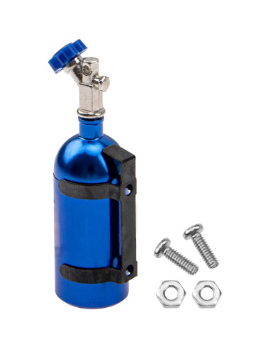 2 Botellas de Nitrógeno de Simulación Vgoohobby para RC 50mm