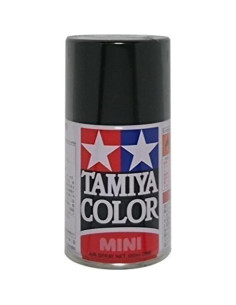 Pintura en Spray Tamiya TS-6 Negro Mate 100ml Aerosol 2