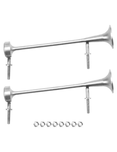 2 Piezas Silbato de Simulación Vgoohobby 48mm para RC Tamiya