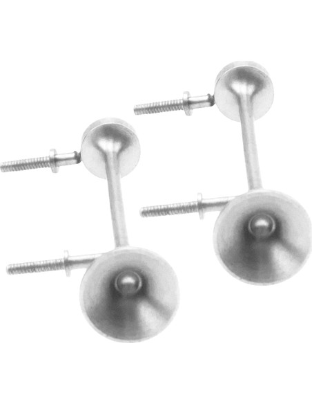 2 Piezas Silbato de Simulación Vgoohobby 48mm para RC Tamiya