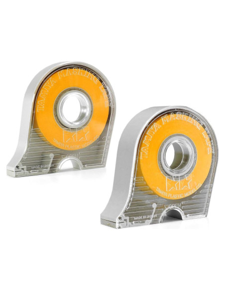 Cinta de Enmascarar Tamiya 6mm y 10mm - Juego de Valor