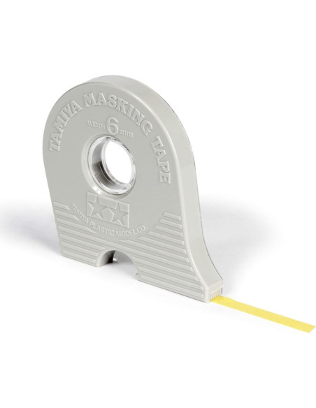 Cinta de Enmascarar Tamiya 6mm y 10mm - Juego de Valor
