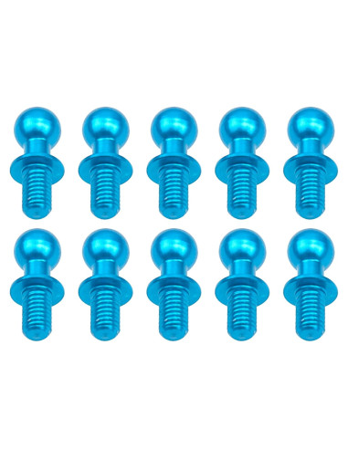 10 Tornillos de Cabeza Esférica M3 ShareGoo para Coche RC