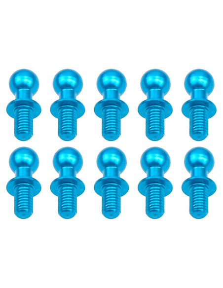 10 Tornillos de Cabeza Esférica M3 ShareGoo para Coche RC