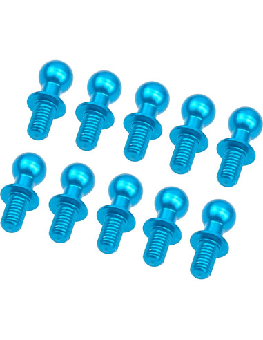 10 Tornillos de Cabeza Esférica M3 ShareGoo para Coche RC