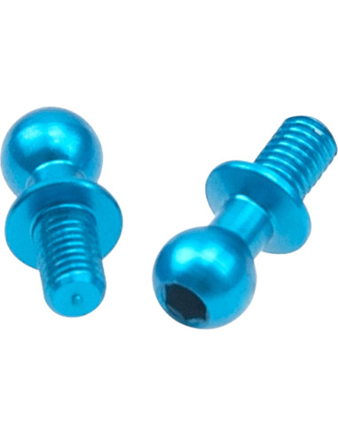 10 Tornillos de Cabeza Esférica M3 ShareGoo para Coche RC