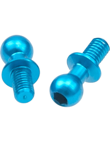 10 Tornillos de Cabeza Esférica M3 ShareGoo para Coche RC