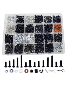 Kit de Tornillos RC 1000 Piezas HIQTRADEBYJJ M3 M4