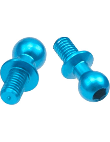 10 Tornillos de Cabeza Esférica M3 ShareGoo para Coche RC