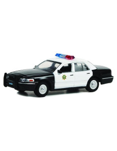 Auto Diecast Greenlight 44980-B 1998 Crown Victoria Policía 1/64