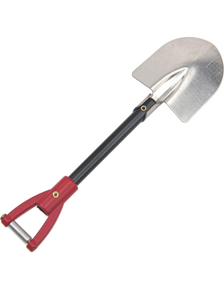 2 Piezas Pala Decorativa Metal RC HIRCQOO 1/10 Rojo