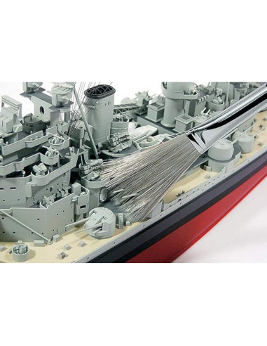 Cepillo Antiestático de Limpieza Tamiya 74078 Metal