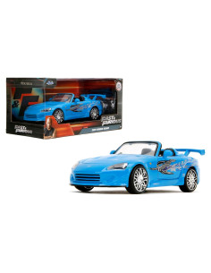 Jada Toys Honda S2000 1:24 Azul de Mia - Modelo Coleccionable