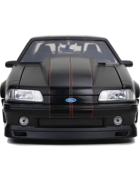 Coche de metal Jada Toys 1:24 Ford Mustang GT 1989 Coche de metal Jada Toys 1:24 Ford Mustang GT 1989