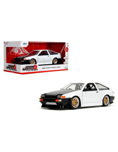 Jada Toys AE86 Toyota Trueno 1:24 Die-Cast Blanco Coleccionable