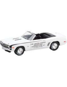 Auto a Escala 1:64 GreenLight 1969 Chevy Camaro Convertible 2