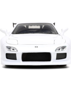 Coche de metal Jada Toys 1993 Mazda RX-7 1:24 2