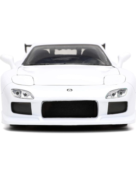 Coche de metal Jada Toys 1993 Mazda RX-7 1:24 Coche de metal Jada Toys 1993 Mazda RX-7 1:24