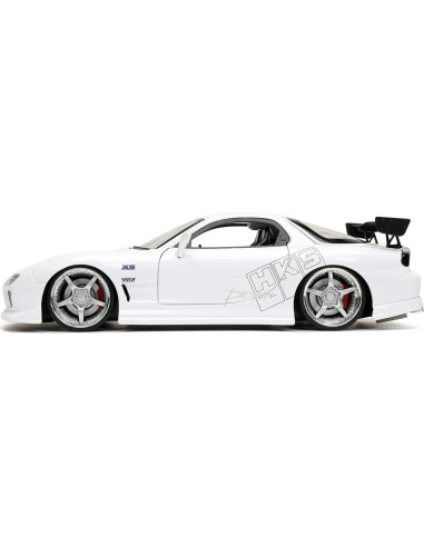 Coche de metal Jada Toys 1993 Mazda RX-7 1:24